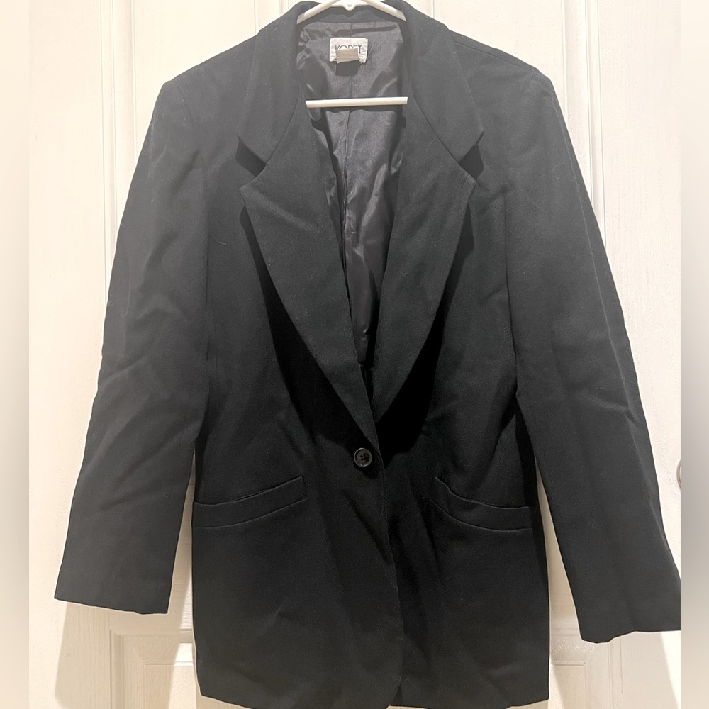 Koret vintage pure wool blazer/jacket